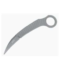 Microtech Feather Fixed Blade Karambit Apocalyptic Finish Single Edge Signature Series Hawkbill 215-10APS - MT-215-10APS 1