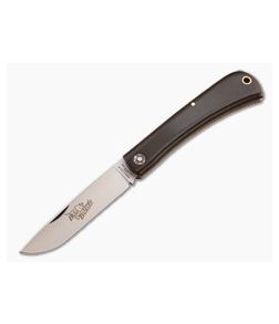 Great Eastern #21 Bull Buster Black Linen Micarta - GEC-215115-BLM 1