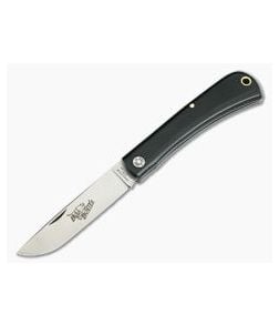 Great Eastern #21 Farm and Field Bull Buster Black Linen Micarta - GEC-215119-BLM 1