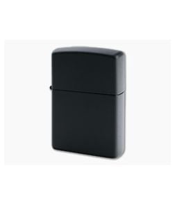 Zippo Windproof Lighter Regular Matte Black 218 - ZI-218 1