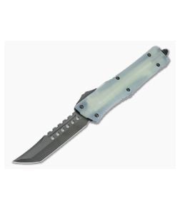Microtech Combat Troodon Hellhound Shadow DLC Standard Jade G10 Top OTF Automatic Knife 219-1DLCTGTJGSH - MT-219-1DLCTGTJGSH 1