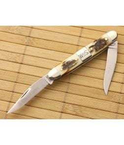 Queen S&M Keystone Muskrat Torched Stag Center Bolster - QN-21 1
