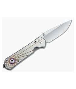 Chris Reeve Large Sebenza 21 Unique Graphic Left Handed 014 - CRK-21SBLG-014 1