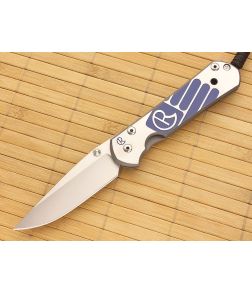 Chris Reeve Large Sebenza 21 CGG Patriotic - CRK-21SBLGCGPT 1