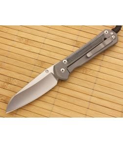 Chris Reeve Large Sebenza 21 Insingo Micarta Left Handed - CRK-21SBLGIML 1