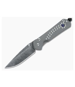 Chris Reeve Small Sebenza 21 Unique Graphic Damascus 015 - CRK-21SBSM-015 1
