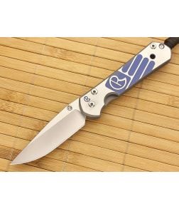 Chris Reeve Small Sebenza 21 CGG Patriotic - CRK-21SBSMCGPT 1