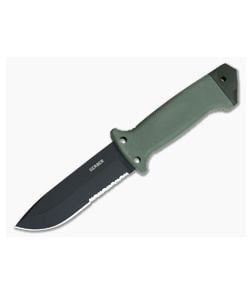 Gerber LMF II Infantry Foliage Green Fixed Blade Knife 22-01626N - GB-22-01626N 1