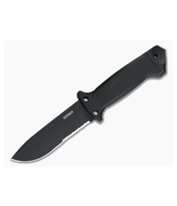 Gerber LMF II Infantry Black Fixed Blade Knife 22-01629N - GB-22-01629N 1
