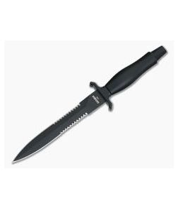 Gerber Mark II Black Oxide 420HC Fixed Blade Combat Dagger 22-01874N - GB-22-01874N 1