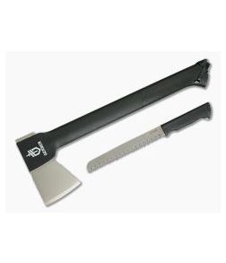 Gerber Gator Combo Axe II with Saw & Sheath 22-41420 - GB-22-41420 1