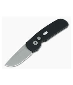 Protech Calmigo Black CA Legal Automatic Blasted 154CM 2201 - PT-2201 1