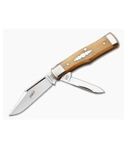 Northfield #22 Magnum Antique Ivory Bone Serialized - GEC-221214ECLP-SAIB-S 1