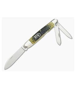 Case Long Tail C Antique Bone Cigar Whittler - CA-22126 1