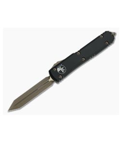 Microtech Ultratech Spartan Bronzed Apocalyptic 204P Double Edge OTF Automatic Knife 223-13AP - MT-223-13AP-204P 1