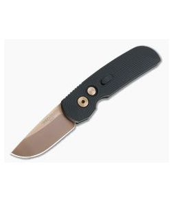 Protech Calmigo "Tron" Rose Gold 154CM Black CA Legal Automatic 2245 - PT-2245 1
