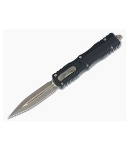 Microtech Dirac D/E Black Handle Bronzed Apocalyptic M390 Standard Automatic 225-13AP - MT-225-13AP 1