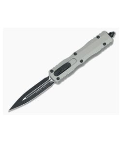 Microtech Dirac D/E Titanium Gray Standard - MT-225-1TG 1