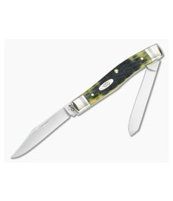 Case Mini Moose Crandall Olive Green Jigged Bone 22542 - CA-22542 1