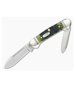 Case Baby Butterbean Crandall Olive Green Jigged Bone 22543 - CA-22543 1