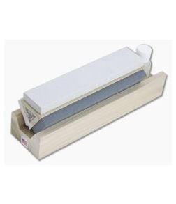 Arkansas 8 Inch Tri-Hone Sharpener - AC-22 1
