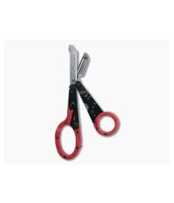 SOG ParaShears Red Compound Leverage Folding Medical Shears Multi-tool 23-125-02-43 - SOG-23-125-02-43 1