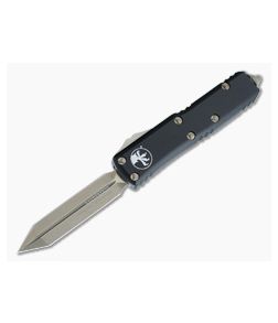 Microtech UTX-85 Spartan Bronzed M390 OTF Black Handle 230-13 - MT-230-13 1