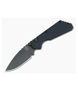 Protech Strider PT Solid Black Automatic Knife 2303 - PT-2303 1