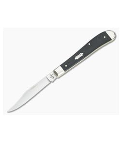 Case Slimline Trapper Black Canvas Handle 23135 - CA-23135 1