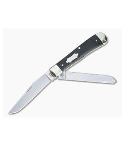 Case Trapper Double Black Canvas Micarta Laminate 23142 - CA-23142 1