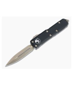 Microtech UTX-85 D/E Double Edge Bronzed M390 OTF Automatic Knife 232-13 - MT-232-13 1