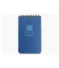 Rite In The Rain 3" x 5" All-Weather Notebook Blue - RTR-235 1