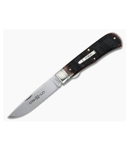 Northfield UN-X-LD #23 Bullet Trapper Single Blade Liner Lock Redtail Jigged Bone 235120L - GEC-235120L-RJB 1