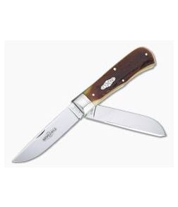 Northfield UN-X-LD #23 Trapper Two-Blade Antique Autumn Natural Bone 235220 - GEC-235220-AANB 1