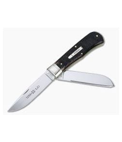 Northfield UN-X-LD #23 Bullet Pioneer Trapper Two-Blade Redtail Jigged Bone 235220 - GEC-235220-RJB 1