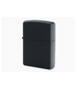 Zippo Lighter Black Crackle 236 - ZI-236 1
