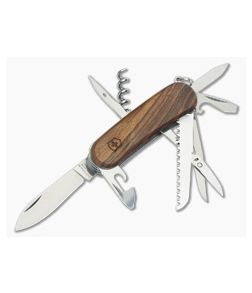 Victorinox Evolution 17 Wood Walnut Swiss Army Knife 2.3911.63-X2 - VN-2.3911.63-X2 1