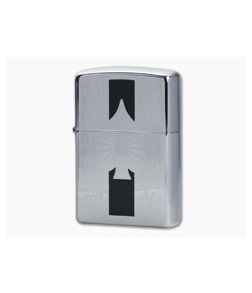 Zippo Lighter Lucky Ace Etch - ZI-24196 1