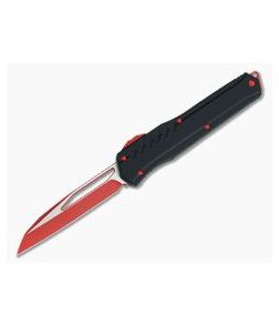 Microtech Cypher MK7 S/E Red Standard Wharncliffe OTF Automatic Knife 241M-1RDB - MT-241M-1RDB 1