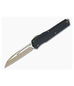 Microtech Cypher MK7 S/E Tan Standard Wharncliffe OTF Automatic Knife 241M-1TNB - MT-241M-1TNB 1