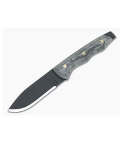 Condor Tool & Knife LEK (Law Enforcement Knife) Tactical Micarta Fixed Blade Knife 242-3HCM - CTK-242-3HCM 1