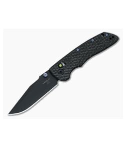 Hogue Deka Black 20CV Clip Point Carbon Fiber - HO-24299-LIM 1