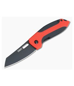 CRKT Sketch Lucas Burnley Black Red Liner Lock 2430 - CRKT-2430 1