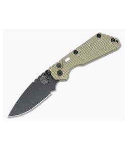 Protech Strider SnG Desert Tan Knurled Automatic Knife 2432 - PT-2432 1