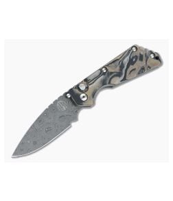 Protech Strider SnG Nichols Stainless Damascus Camo G10 Top Automatic Knife 2436-DAMASCUS - PT-2436-DAMASCUS 1