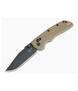Hogue Deka Clip Point Black Magnacut FDE Polymer ABLE Lock Folder 24377 - HO-24377 1