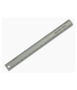 Maratac Machined Titanium 6" Ruler with Decimal Chart - MAR-243 1