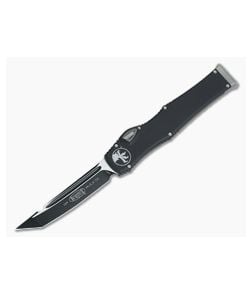 Microtech Halo VI T/E Tanto Single Action Automatic Black M390 250-1 - MT-250-1-M390 1