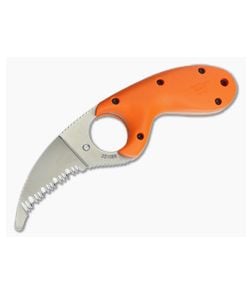 CRKT Bear Claw E.R. Orange Blunt Tip Fully Serrated - CRKT-2510ER 1