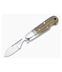 Tidioute #25 EO Beerlow Mexican Bocote Wood 1095 Steel Blade And Bottle Opener 252123-MBW - GEC-252123-MBW 1